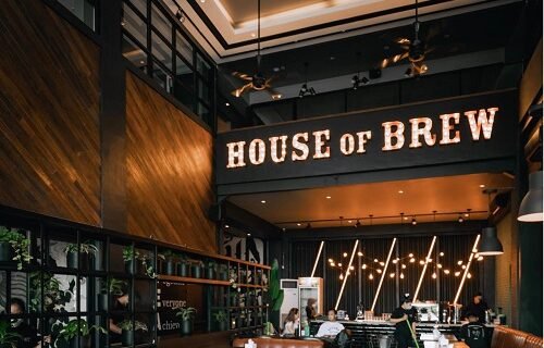 6 Coffee Shop Medan Terhits dan Kekinian