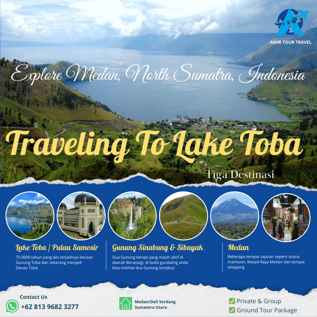 Trip Medan Lake Toba