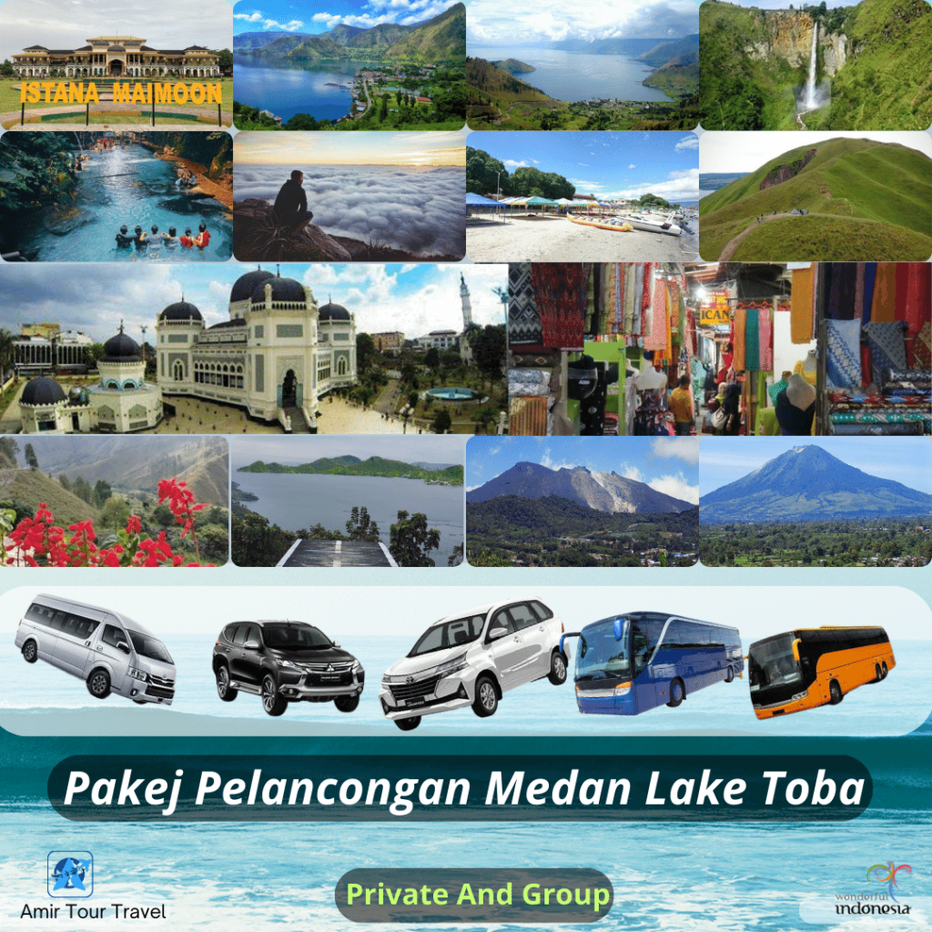 Pakej Pelancongan Medan Lake Toba