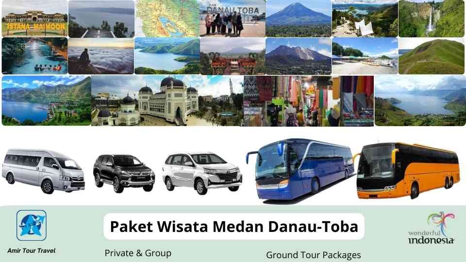 Paket Wisata Medan Danau-Toba