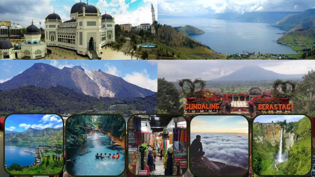 Ejen Pelancongan Medan Lake-Toba