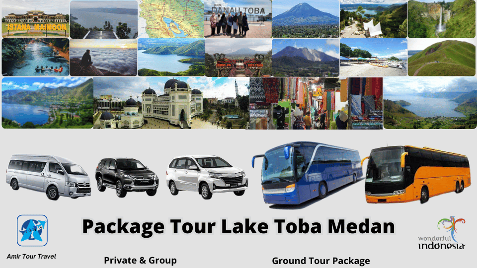 Package Tour Lake Toba Medan