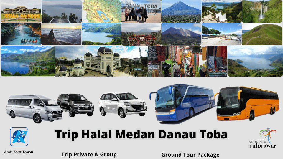 Trip Halal Medan Danau Toba