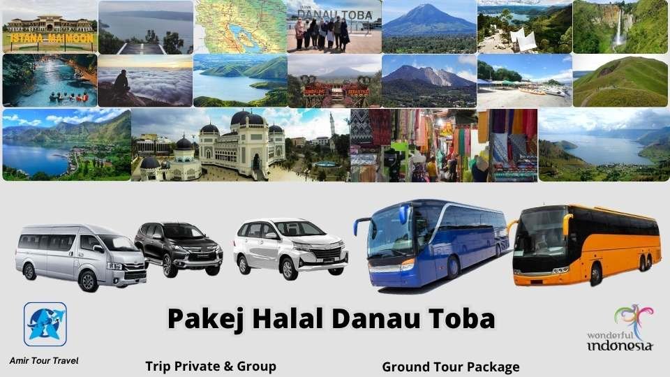 Pakej halal danau toba