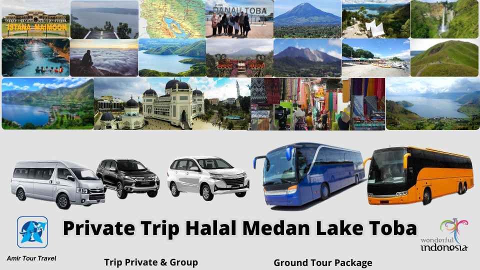 Private Trip Halal Medan Lake Toba