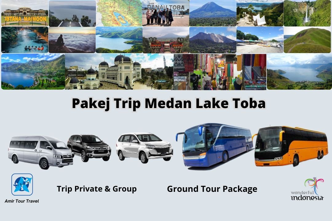 Pakej Trip Medan Lake Toba