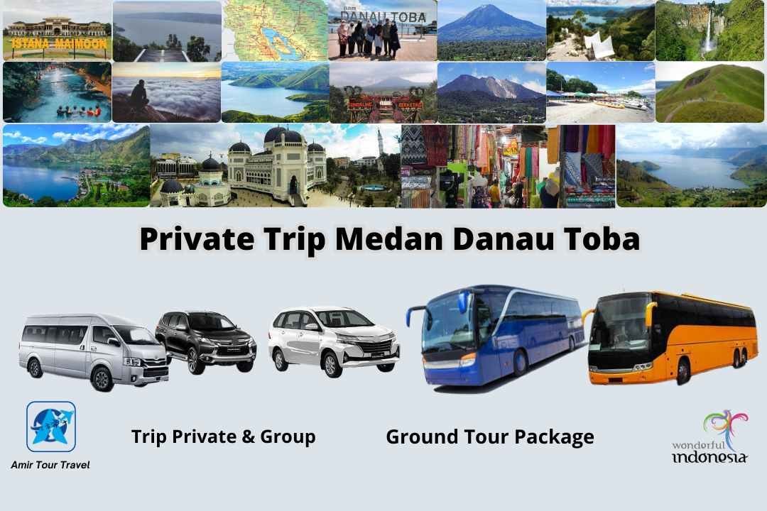 Private Trip Medan Danau Toba