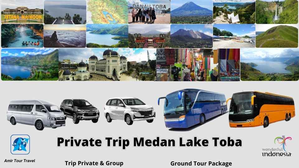 Private Trip Medan Lake Toba
