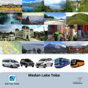 Medan ke Danau Toba
