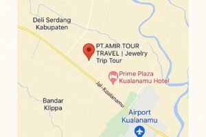 Lokasi & Alamat Kantor Amir Tour Travel