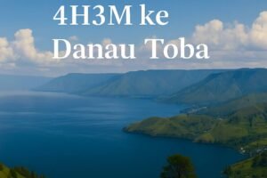 Percutian Halal 4H3M ke Danau Toba