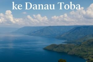 Percutian Halal ke Danau Toba