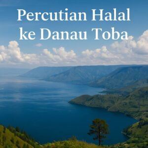 Percutian Halal ke Danau Toba