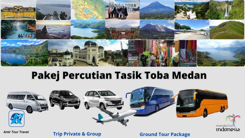 Pakej Percutian Tasik Toba Medan