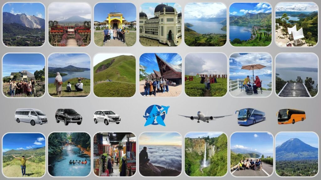 Pakej Explore Medan – Lake Toba – Berastagi (E1 & E2)