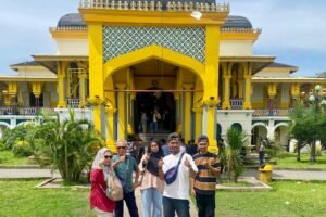 Istana Maimoon Kesultanan Deli