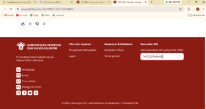Cara Semak Legaliti Travel Indonesia