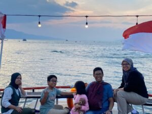 Jelajah Medan Lake Toba